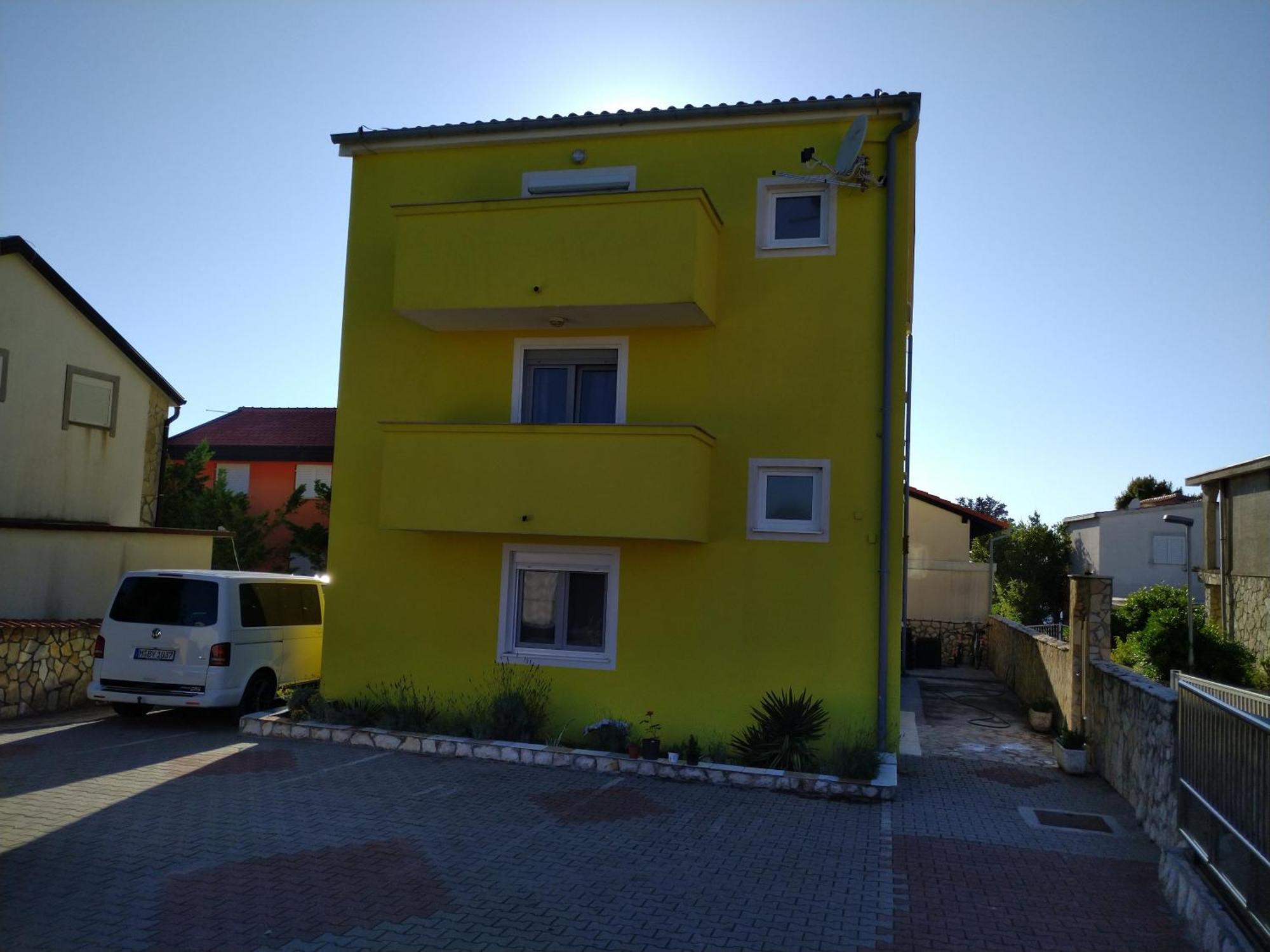 Apartments Zadar Nin Anton I Martina ヴーシ 部屋 写真
