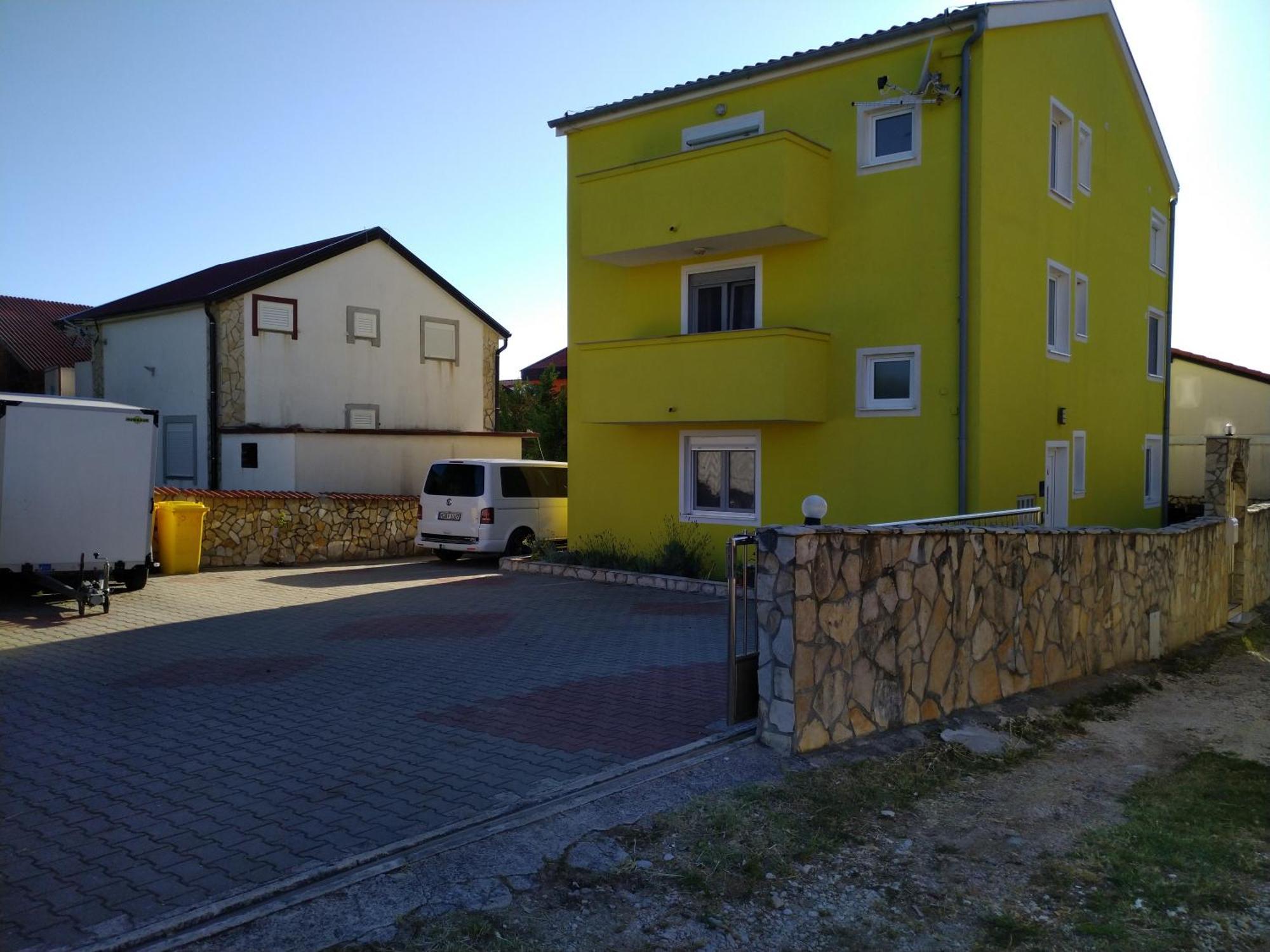 Apartments Zadar Nin Anton I Martina ヴーシ 部屋 写真